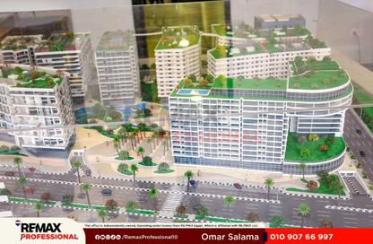 شقة - 4 غرف نوم - 3 حمامات للبيع في سكاي لاين - سموحة - حي شرق - الاسكندرية