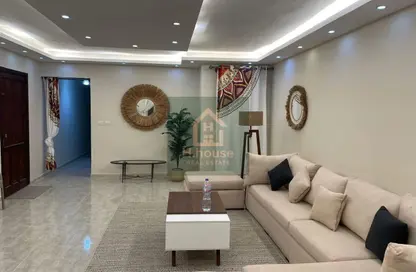 شقة - 2 غرف نوم - 2 حمامات للايجار في امتداد الرحاب - الرحاب - مدينة القاهرة الجديدة - القاهرة