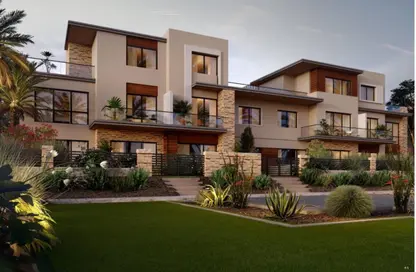 تاون هاوس - 3 غرف نوم - 3 حمامات للبيع في ذا استيتس - كمبوندات الشيخ زايد - الشيخ زايد - الجيزة
