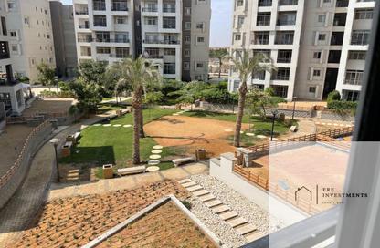 Apartment - 3 Bedrooms - 5 Bathrooms for rent in Cairo Festival City - North Investors Area - New Cairo City - Cairo