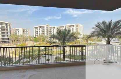 Apartment - 3 Bedrooms - 5 Bathrooms for rent in Cairo Festival City - North Investors Area - New Cairo City - Cairo