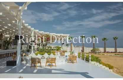 Chalet - 2 Bedrooms - 2 Bathrooms for sale in Azha North - Ras Al Hekma - North Coast