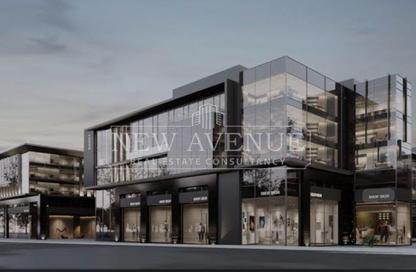 Office Space - Studio - 2 Bathrooms for sale in The Waterway View - 90 Street - The 5th Settlement - New Cairo City - Cairo