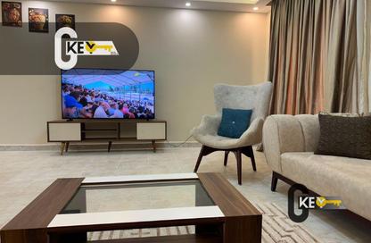 Apartment - 3 Bedrooms - 3 Bathrooms for rent in El Rehab Extension - Al Rehab - New Cairo City - Cairo