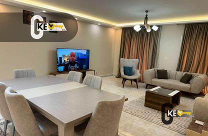 Apartment - 3 Bedrooms - 3 Bathrooms for rent in El Rehab Extension - Al Rehab - New Cairo City - Cairo