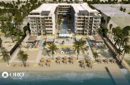 Apartment - Studio - 1 Bathroom for sale in Al Ahyaa District - Hurghada - Red Sea