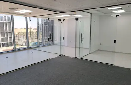 Office Space - 4 Bedrooms - 1 Bathroom for rent in Cairo Festival City - North Investors Area - New Cairo City - Cairo