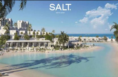 Chalet - 2 Bedrooms - 2 Bathrooms for sale in Salt - Ras Al Hekma - North Coast