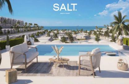 Chalet - 2 Bedrooms - 2 Bathrooms for sale in Salt - Ras Al Hekma - North Coast