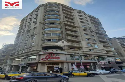 محل تجاري - استوديو - 1 حمام للايجار في شارع سوريا - رشدي - حي شرق - الاسكندرية