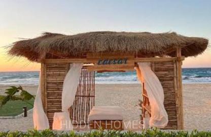 Chalet - 3 Bedrooms - 4 Bathrooms for sale in Ceaser - Ras Al Hekma - North Coast
