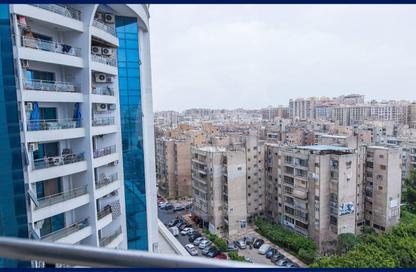 شقة - 3 غرف نوم - 3 حمامات للبيع في شارع جرين بلازا - سموحة - حي شرق - الاسكندرية