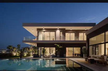 فيلا - 5 غرف نوم - 4 حمامات للبيع في جويا - محور 26 يوليو - مدينة 6 أكتوبر - الجيزة