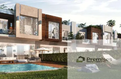 Townhouse - 5 Bedrooms - 4 Bathrooms for sale in Azzar 2 - 5th Settlement Compounds - The 5th Settlement - New Cairo City - Cairo