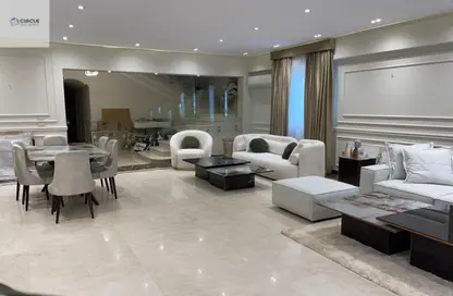 شقة - 4 غرف نوم - 4 حمامات للايجار في شارع التسعين - التجمع الخامس - مدينة القاهرة الجديدة - القاهرة