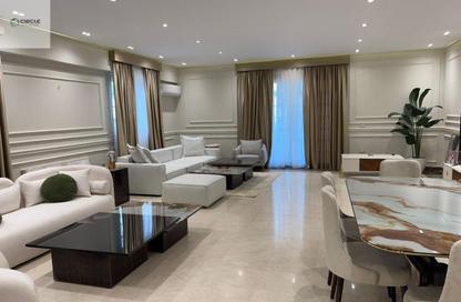 Apartment - 4 Bedrooms - 4 Bathrooms for rent in 90 Street - The 5th Settlement - New Cairo City - Cairo