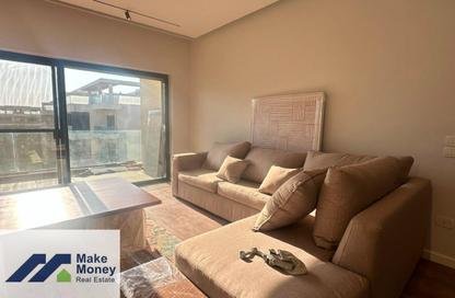 Apartment - 2 Bedrooms - 3 Bathrooms for rent in Lake View Residence - 5th Settlement Compounds - The 5th Settlement - New Cairo City - Cairo