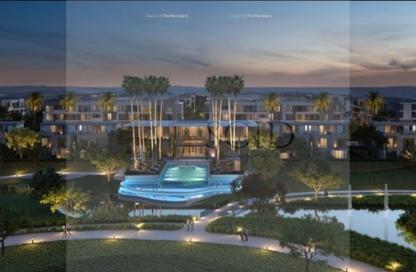 Apartment - 2 Bedrooms - 1 Bathroom for sale in Lugar - New Zayed City - Sheikh Zayed City - Giza