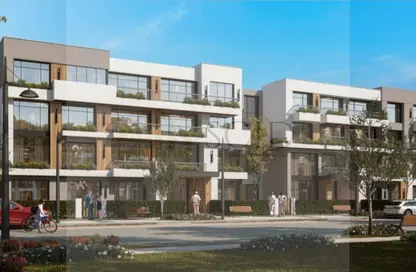 Apartment - 2 Bedrooms - 1 Bathroom for sale in Lugar - New Zayed City - Sheikh Zayed City - Giza