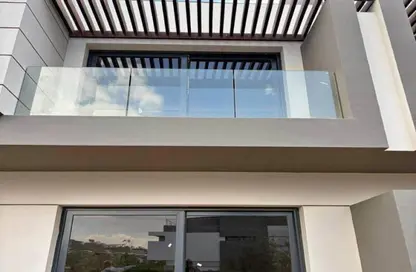 Townhouse - 4 Bedrooms - 4 Bathrooms for sale in El Patio Jade - New Capital Compounds - New Capital City - Cairo