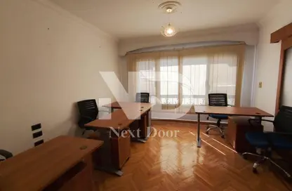 Office Space - 2 Bedrooms - 2 Bathrooms for rent in Terrace Madinet Nasr - Youssef Abbas St. - El Estad - Nasr City - Cairo