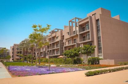 Apartment - 2 Bedrooms - 2 Bathrooms for sale in Moon Residences - Fifth Square - The 5th Settlement - New Cairo City - Cairo