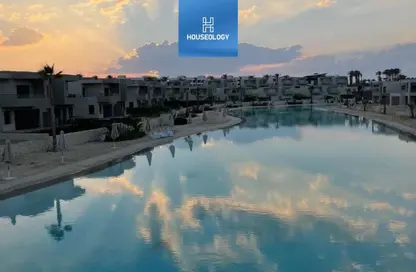 منزل مزدوج - 3 غرف نوم - 3 حمامات للبيع في أزهى - العين السخنة - السويس