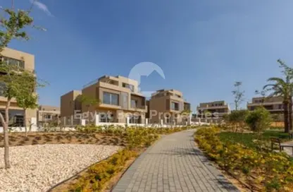 Apartment - 4 Bedrooms - 5 Bathrooms for sale in Palm Hills New Cairo - 5th Settlement Compounds - The 5th Settlement - New Cairo City - Cairo