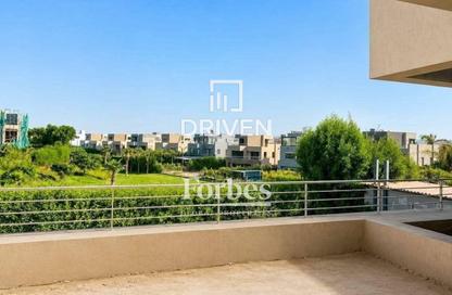 Villa - 3 Bedrooms - 3 Bathrooms for sale in Palm Hills Golf Extension - Al Wahat Road - 6 October City - Giza