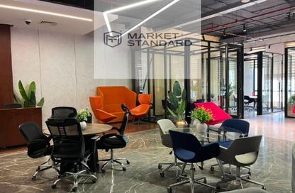 Office Space - Studio - 4 for rent in Mohamed Naguib Axis - Abou El Houl - New Cairo City - Cairo