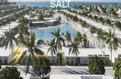 Chalet - 2 Bedrooms - 2 Bathrooms for sale in Salt - Ras Al Hekma - North Coast