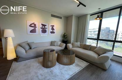 Apartment - 2 Bedrooms - 3 Bathrooms for rent in Villette - 5th Settlement Compounds - The 5th Settlement - New Cairo City - Cairo