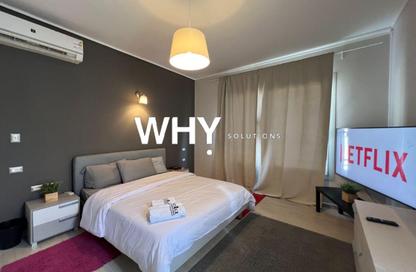 Apartment - 1 Bedroom - 1 Bathroom for sale in Palm Hills Village Gate - South Investors Area - New Cairo City - Cairo