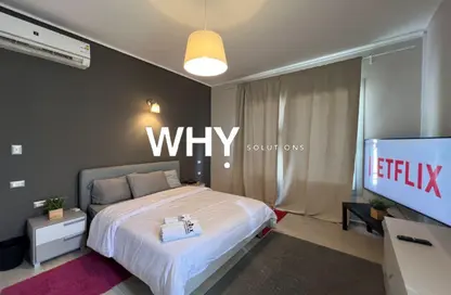 شقة - غرفة نوم - 1 حمام للبيع في فيلدج جيت - المستثمرين الجنوبية - مدينة القاهرة الجديدة - القاهرة