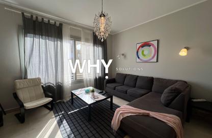 Apartment - 1 Bedroom - 1 Bathroom for sale in Palm Hills Village Gate - South Investors Area - New Cairo City - Cairo
