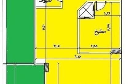 Apartment - 3 Bedrooms - 2 Bathrooms for sale in Hadayek El Ahram - Giza