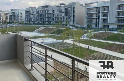 Apartment - 3 Bedrooms - 3 Bathrooms for rent in Moon Residences - Fifth Square - The 5th Settlement - New Cairo City - Cairo