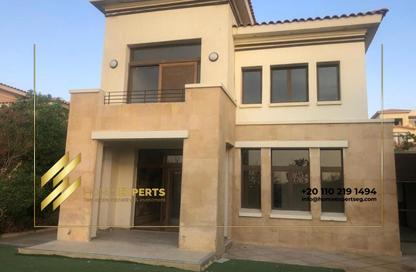 Villa - 3 Bedrooms - 4 Bathrooms for rent in Celesta Hills - Uptown Cairo - Mokattam - Cairo
