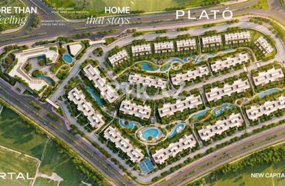 Apartment - 3 Bedrooms - 3 Bathrooms for sale in La Verde - New Capital Compounds - New Capital City - Cairo