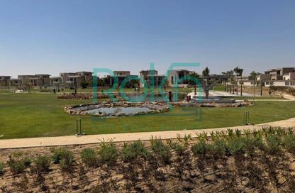 Villa - 3 Bedrooms - 4 Bathrooms for sale in Eden - Cairo Gate - Sheikh Zayed Compounds - Sheikh Zayed City - Giza