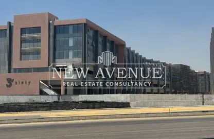 Retail - Studio - 1 Bathroom for sale in Three Sixty - 5th Settlement Compounds - The 5th Settlement - New Cairo City - Cairo