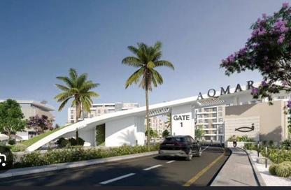 Apartment - 3 - 3 for sale in Aqmar - Al Wahat Road - 6 October City - Giza