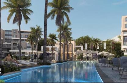 Apartment - 3 - 3 for sale in Aqmar - Al Wahat Road - 6 October City - Giza