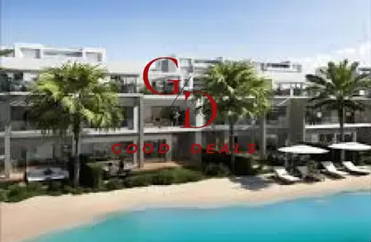 Chalet - 3 Bedrooms - 3 Bathrooms for sale in Mar Bay - Ras Al Hekma - North Coast