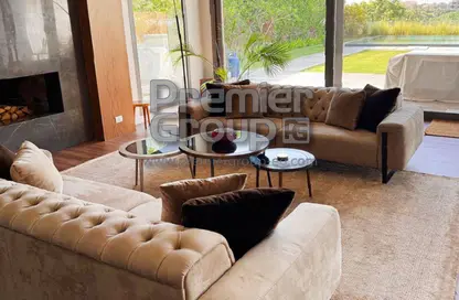 Villa - 5 Bedrooms - 6 Bathrooms for rent in Katameya Dunes - El Katameya Compounds - El Katameya - New Cairo City - Cairo