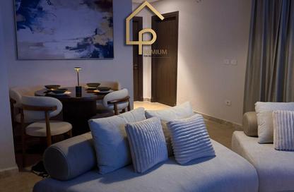 Apartment - 2 Bedrooms - 2 Bathrooms for sale in Village Views - Zed Towers - Sheikh Zayed Compounds - Sheikh Zayed City - Giza
