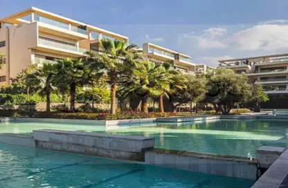 Apartment - 2 Bedrooms - 2 Bathrooms for sale in Lake View Residence - 5th Settlement Compounds - The 5th Settlement - New Cairo City - Cairo