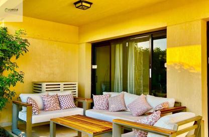 Chalet - 3 Bedrooms - 2 Bathrooms for rent in Marassi - Sidi Abdel Rahman - North Coast