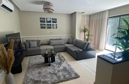 Apartment - 2 Bedrooms - 2 Bathrooms for rent in Lake View Residence - 5th Settlement Compounds - The 5th Settlement - New Cairo City - Cairo