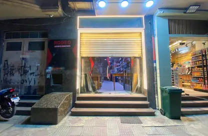 Shop - Studio - 1 Bathroom for rent in Smouha Square - Smouha - Hay Sharq - Alexandria